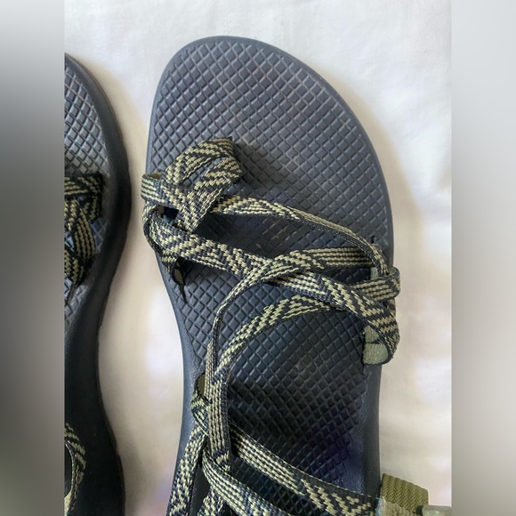 Chaco ZX/2 Classic Sandals | Sz 8 | Palm Avocado | EUC (Only worn twice) - Picture 4 of 6